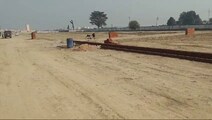 Abhikalp estate LIDA approved project bijnor road near kisan path 
Plot size  startng 700 sq ft 