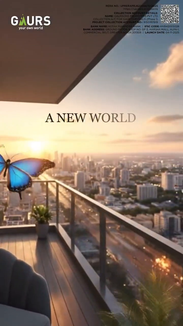 Luxurious project with great Potential