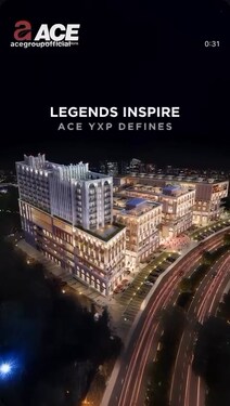 Big Commercial Big Benifits ACE YXP yamuna Expressway more info 7599404547