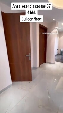 3 bhk & 4 bhk Available for rent in Ansal esencia sector 67 golf course extension road Gurgaon 