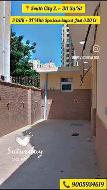 Builder floor for sale In south city 2, Gurgaon | 240 Sq.Yd | @3.30cr 