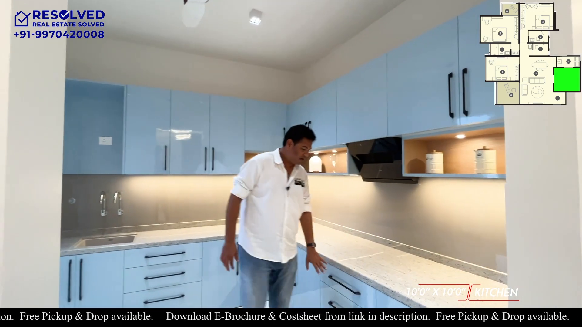 Prasun Adara | Kharadi | REVIEW | 3BHK SAMPLE FLAT |