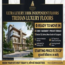 Ready to move ultra luxury floor in heart of south Gurgaon sector 35 sohna 
Trehan
