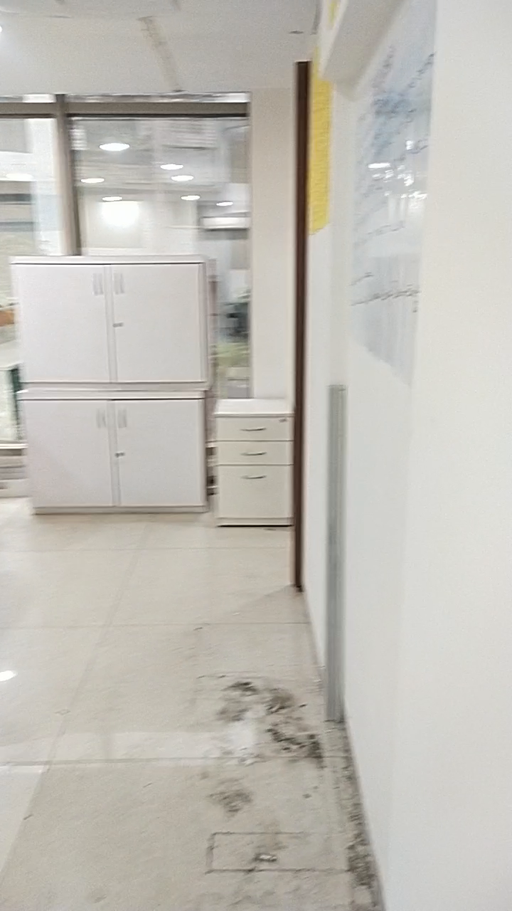 Fully furnished commercial office space at Andheri West carpet 1300+ carpet.