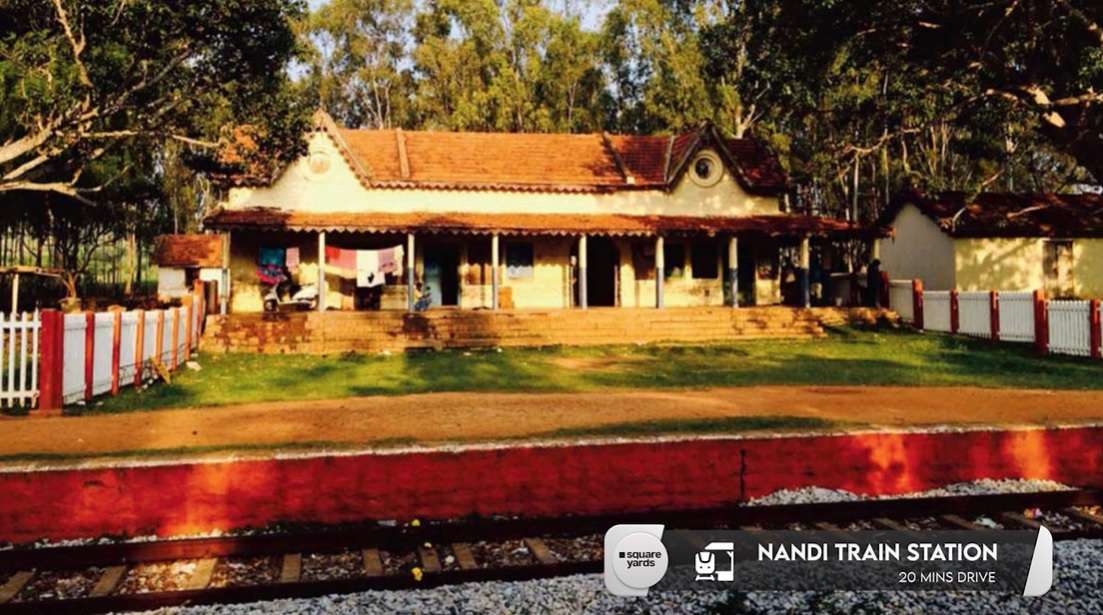 Nandi Hills, Bangalore: Map, Photos and Videos, Property Rates, Ratings and  Reviews