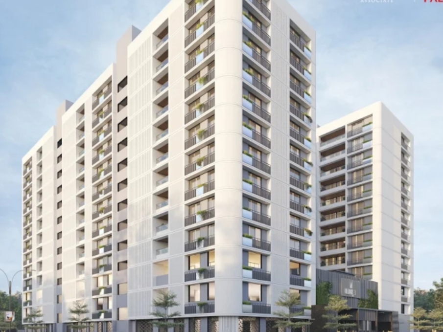 5 BHK + Pooja Room,Servant Room Apartment For Sale in Madhav Oeuvre 3