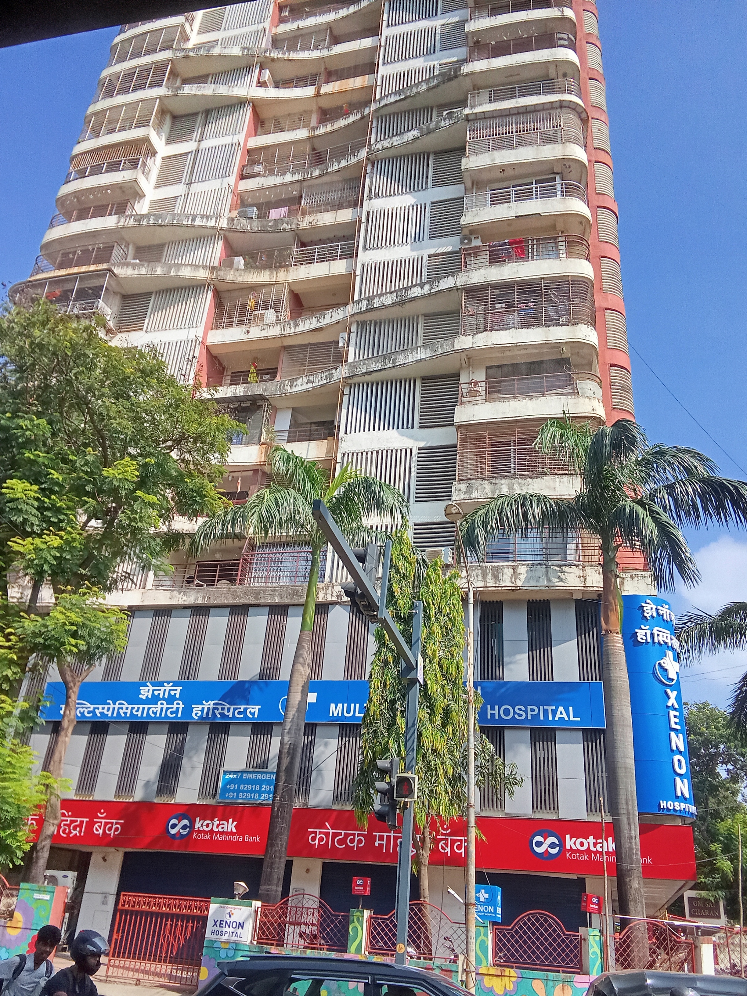 2 BHK 850 Sq.Ft. Apartment in Om Sai Charan CHS