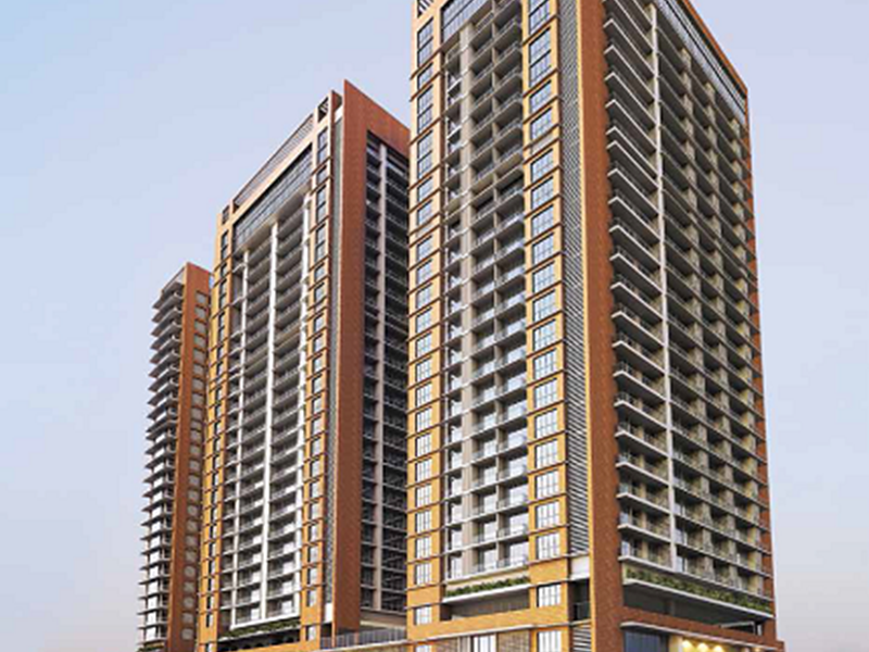 3 BHK Apartment For Sale in Adani Group Western Heights