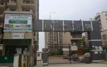 3 BHK Apartment at SG Impressions 58, Raj Nagar Extension – for Sale