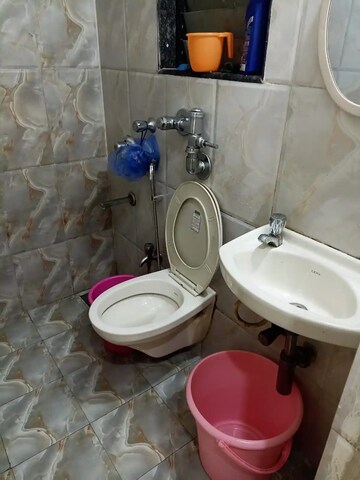 Bathroom in  Pg at Laxmi Nagar – for Rent