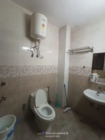 Bathroom in  Pg at Zamrudpur – for Rent
