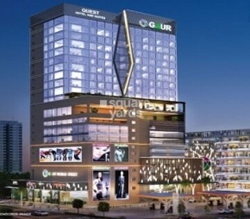   Shop at Gaur World Street, Sector 16b Greater Noida – for Sale
