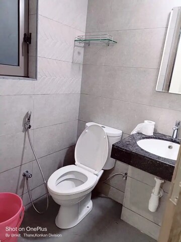 Bathroom in  Pg at Azad Nagar – for Rent