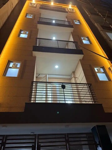  Pg – Entrance View at Lakshmi Niwas, Gautam Nagar - for Rent