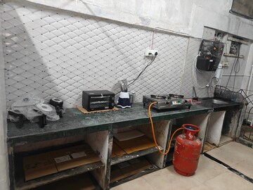 Kitchen in  Pg at Airoli Sector 3 – for Rent