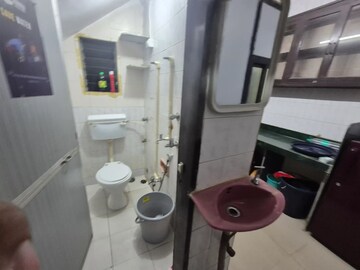 Bathroom in  Pg at Sector 27 Vashi – for Rent