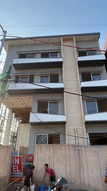  Pg – Entrance View at Knowledge Park 3 Greater Noida - for Rent