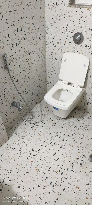 Bathroom in  Pg at Kurla West – for Rent