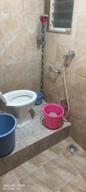 Bathroom in  Pg at Kurla – for Rent