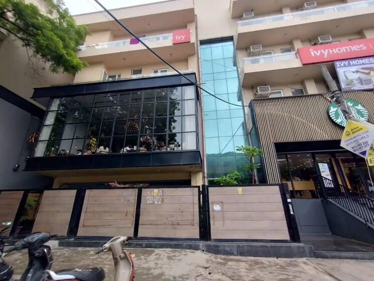 Exterior View, vijay nagar Pg For Boys & Girls In Vijay Nagar 9077087