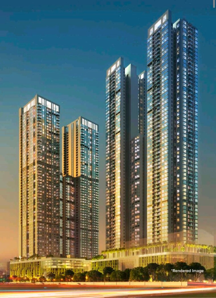 Other, marathon-monte-south 2 Bedroom 855 Sq.Ft. Apartment In Byculla West Mumbai 9174960