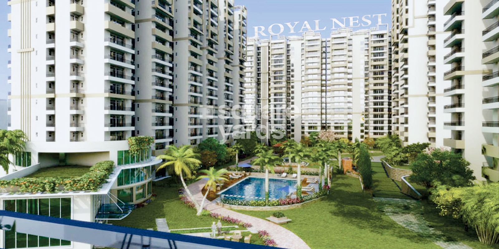 2 BHK + Extra Room Apartment For Sale in Omkar Royal Nest