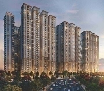  3 BHK Apartment at Ramky Towers, Gachibowli – for Rent
