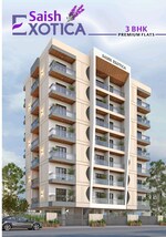 3 BHK + Pooja Room 1575 Sq.Ft. Apartment in Swavalambi Nagar