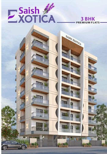 3 BHK Flat for Sale in Swavalambi Nagar, Nagpur
