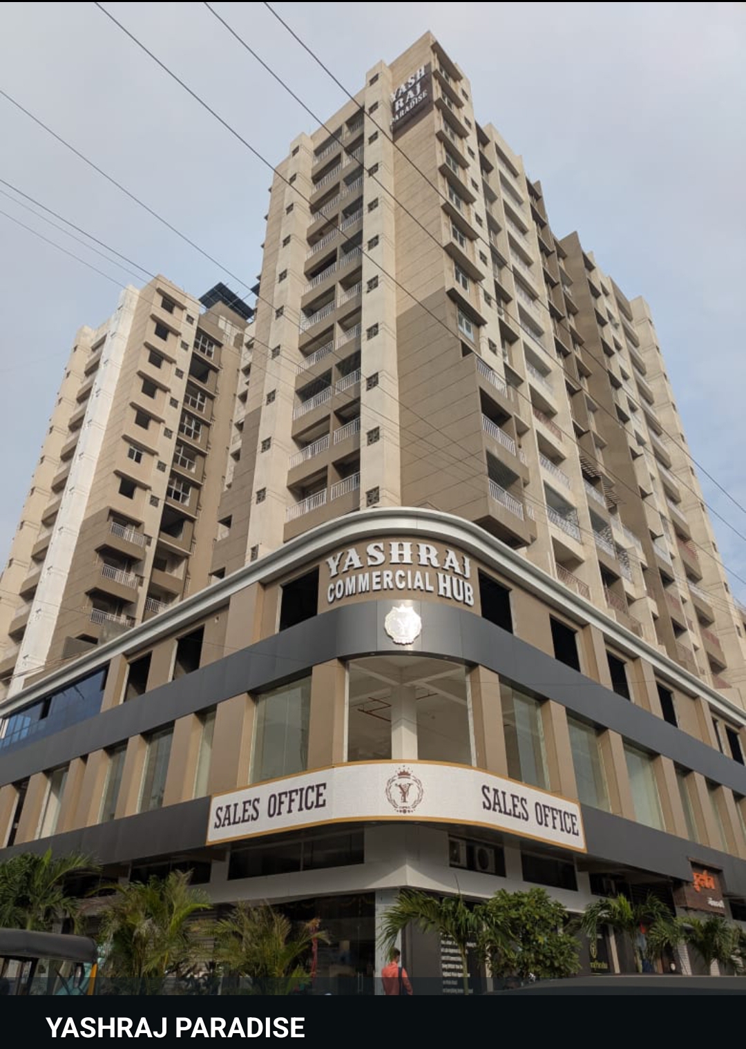 1 BHK 401 Sq.Ft. Apartment in Yash Yashraj Paradise