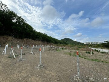   Plot at Green Fields Colony – for Sale