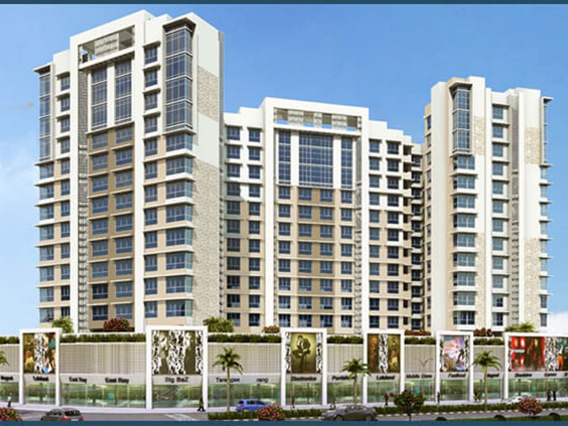 1 BHK 312 Sq.Ft. Apartment in Neelkanth Zen