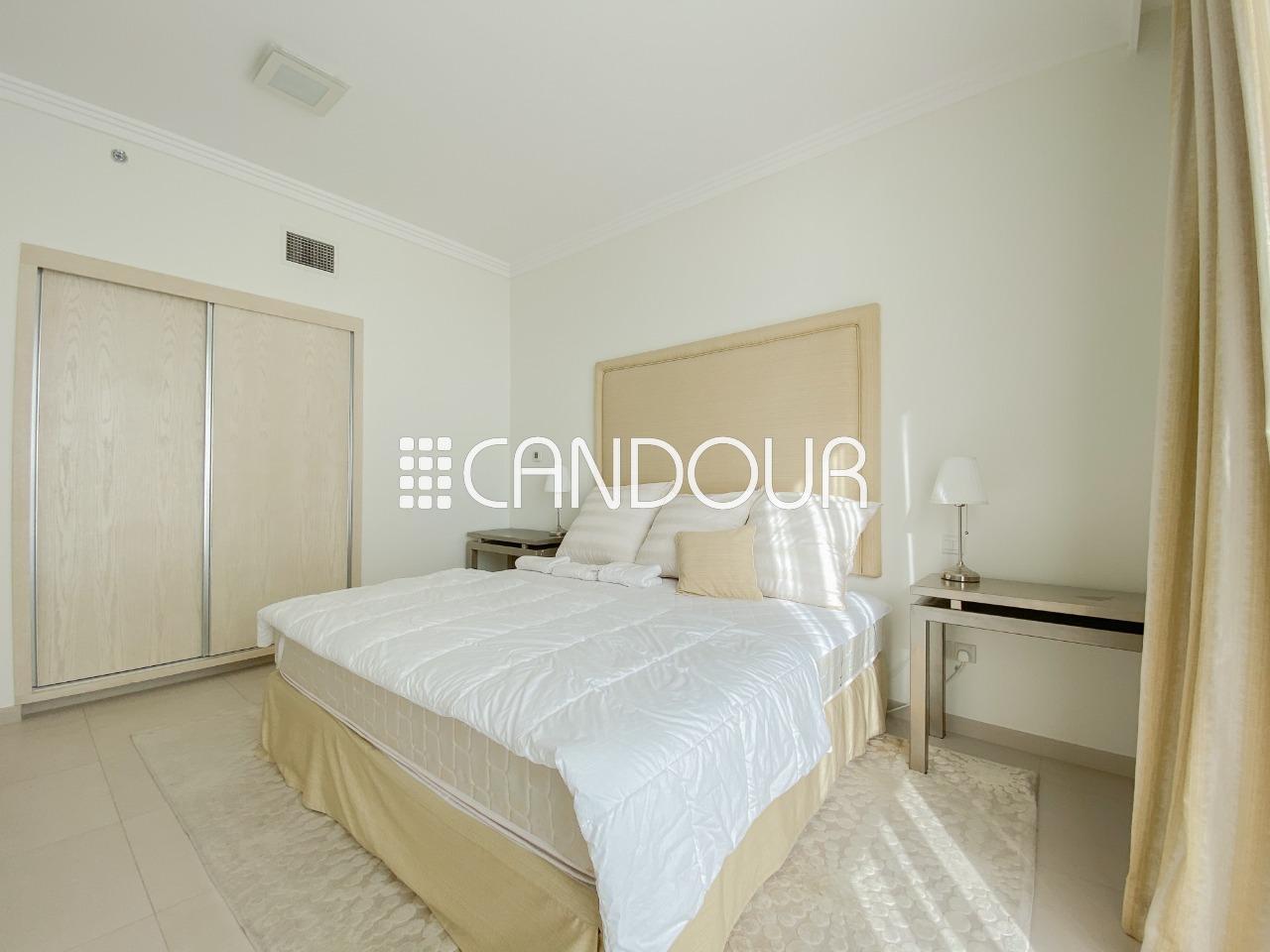 2 BR Apartment For Rent in Al Bateen Towers, Jumeirah Beach Residence (JBR), Dubai