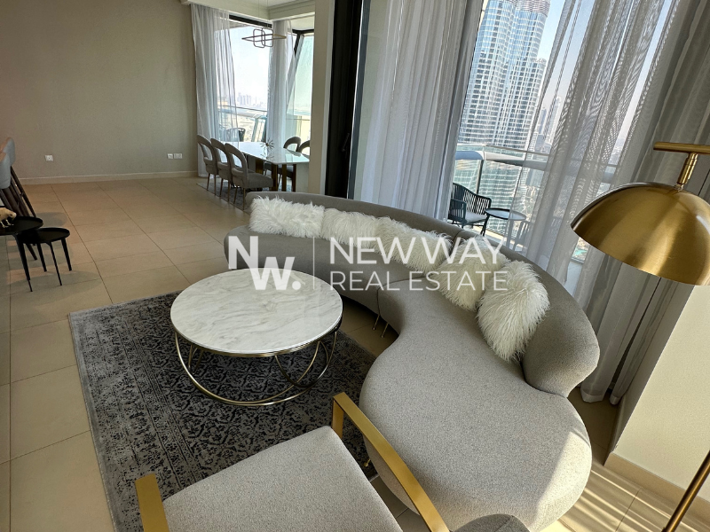 3 BR Apartment For Rent in Downtown Dubai, Downtown Dubai, Dubai