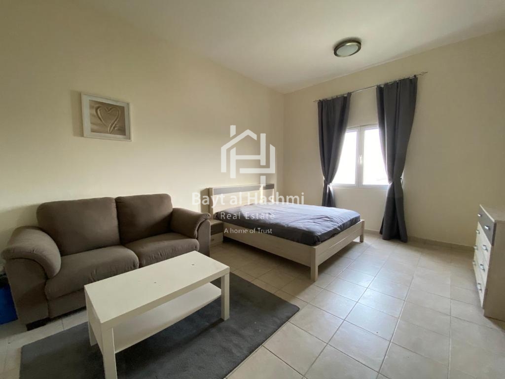 Studio Apartment For Rent in Building 73, Discovery Gardens, Dubai