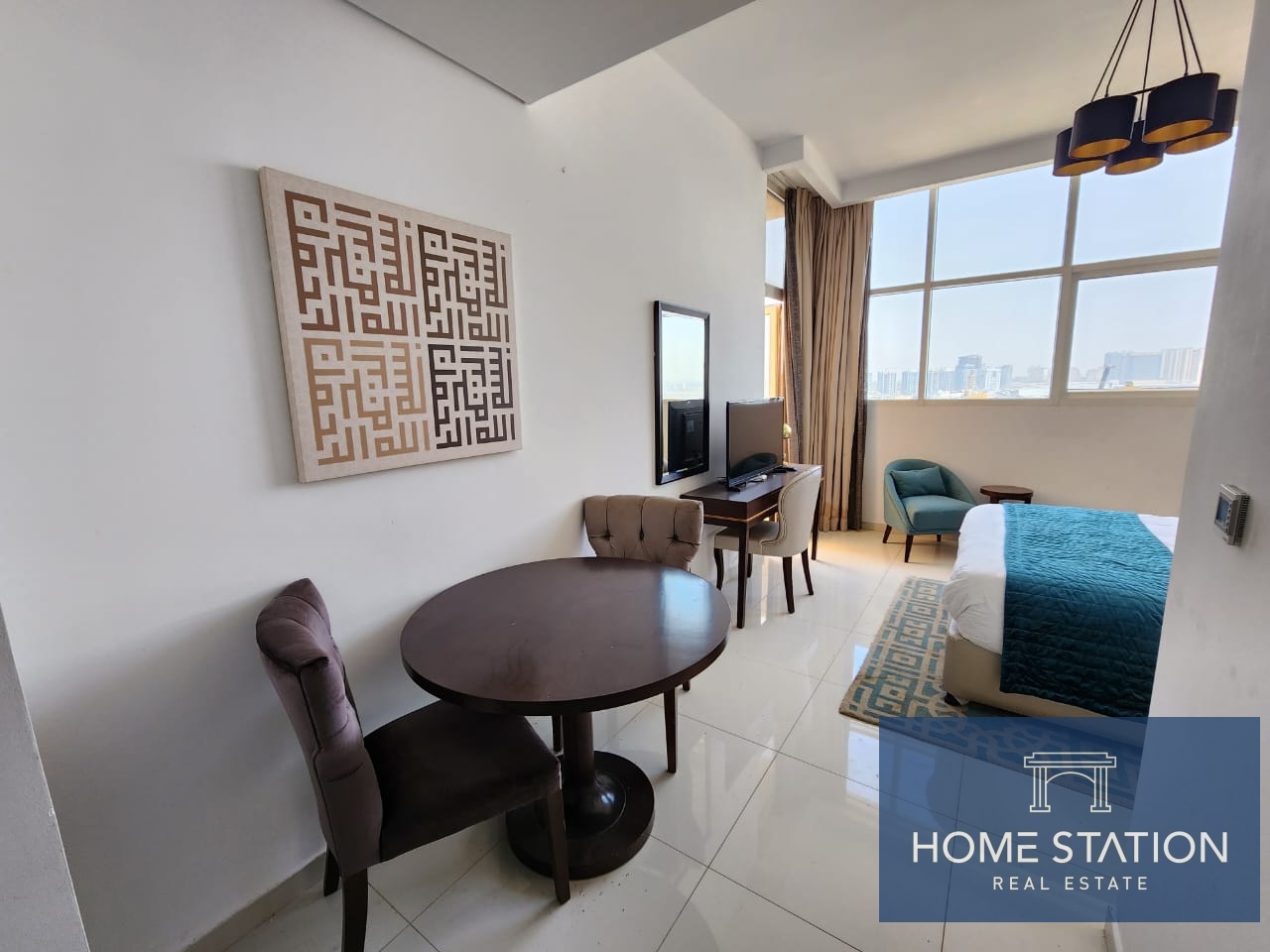 Studio Apartment For Rent in DAMAC Ghalia, Jumeirah Village Circle (JVC), Dubai