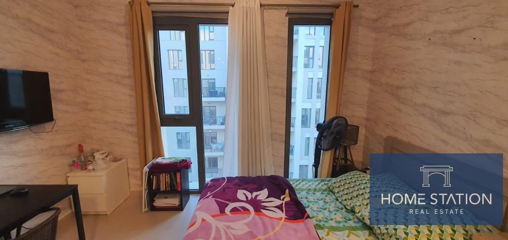 Studio Apartment For Rent in Hayat Boulevard 1B, Town Square, Dubai