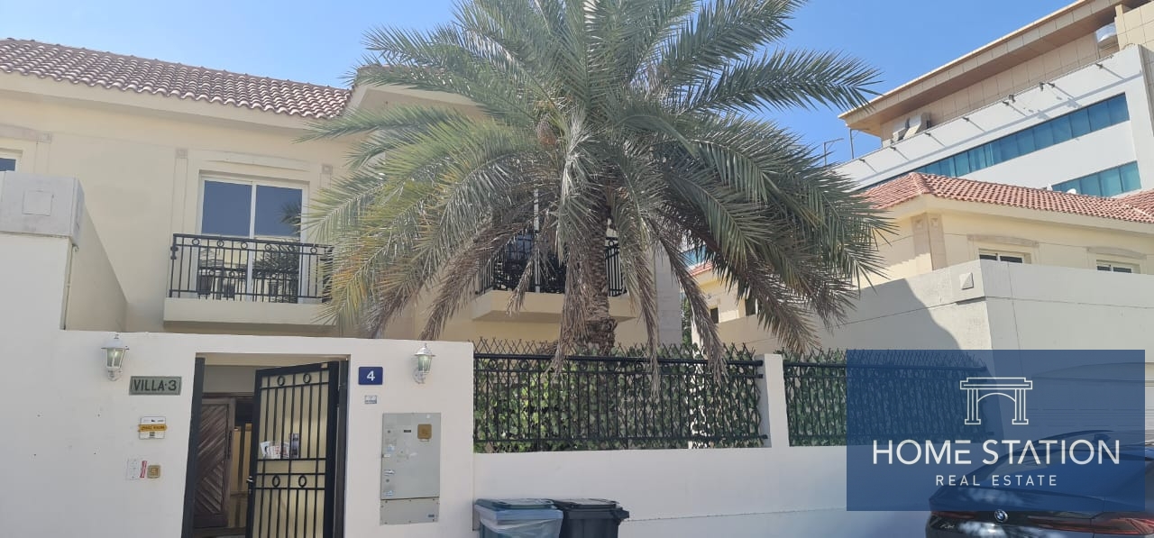 5 BR Villa For Rent in La Mer Maisons, Jumeirah, Dubai