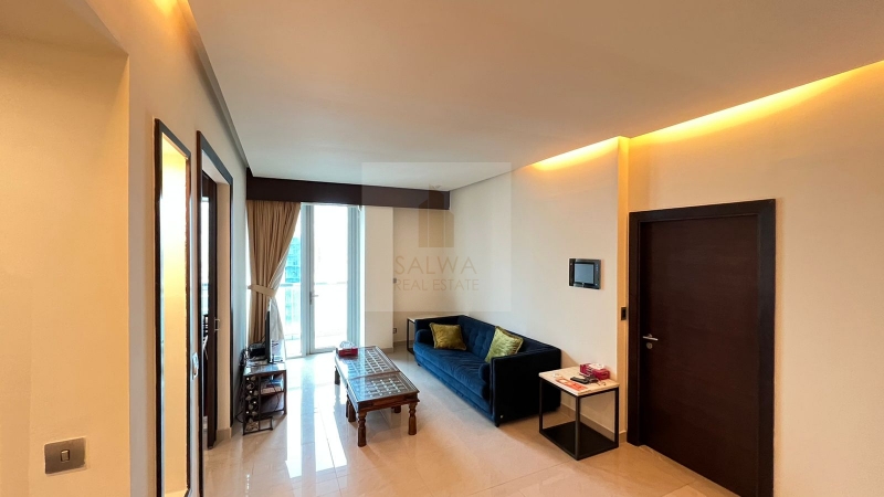 1 BR  Apartment For Rent in U-Bora Tower, Business Bay, Dubai - 3472258