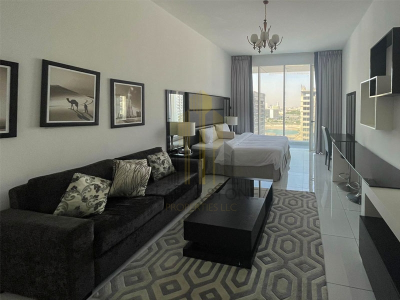 Studio  Apartment For Rent in Giovanni Boutique Suites, Dubai Sports City, Dubai - 4405000