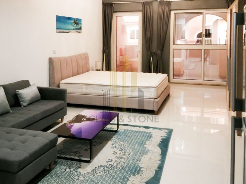 Studio  Apartment For Rent in Dubai Sports City, Dubai - 4405141