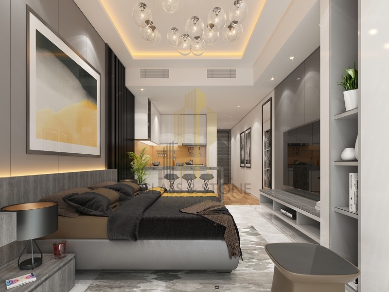 1 BR  Apartment For Sale in Dubai Residence Complex, Dubai - 4405215