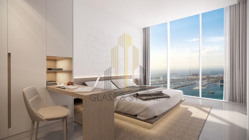 Studio  Apartment For Sale in Ciel Tower, Dubai Marina, Dubai - 4405144