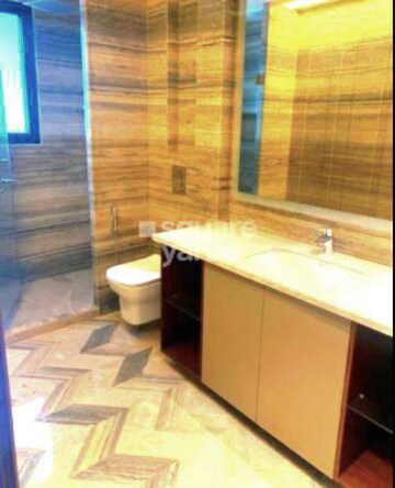 Attached Bathroom in 4 BHK Apartment at Transcon Triumph Tower, Andheri West – for Sale
