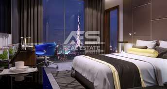 Studio  Apartment For Sale in The One Hotel, Business Bay, Dubai - 5140946