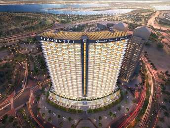 1 BR  Apartment For Rent in Binghatti Avenue, Al Jaddaf, Dubai - 5070133