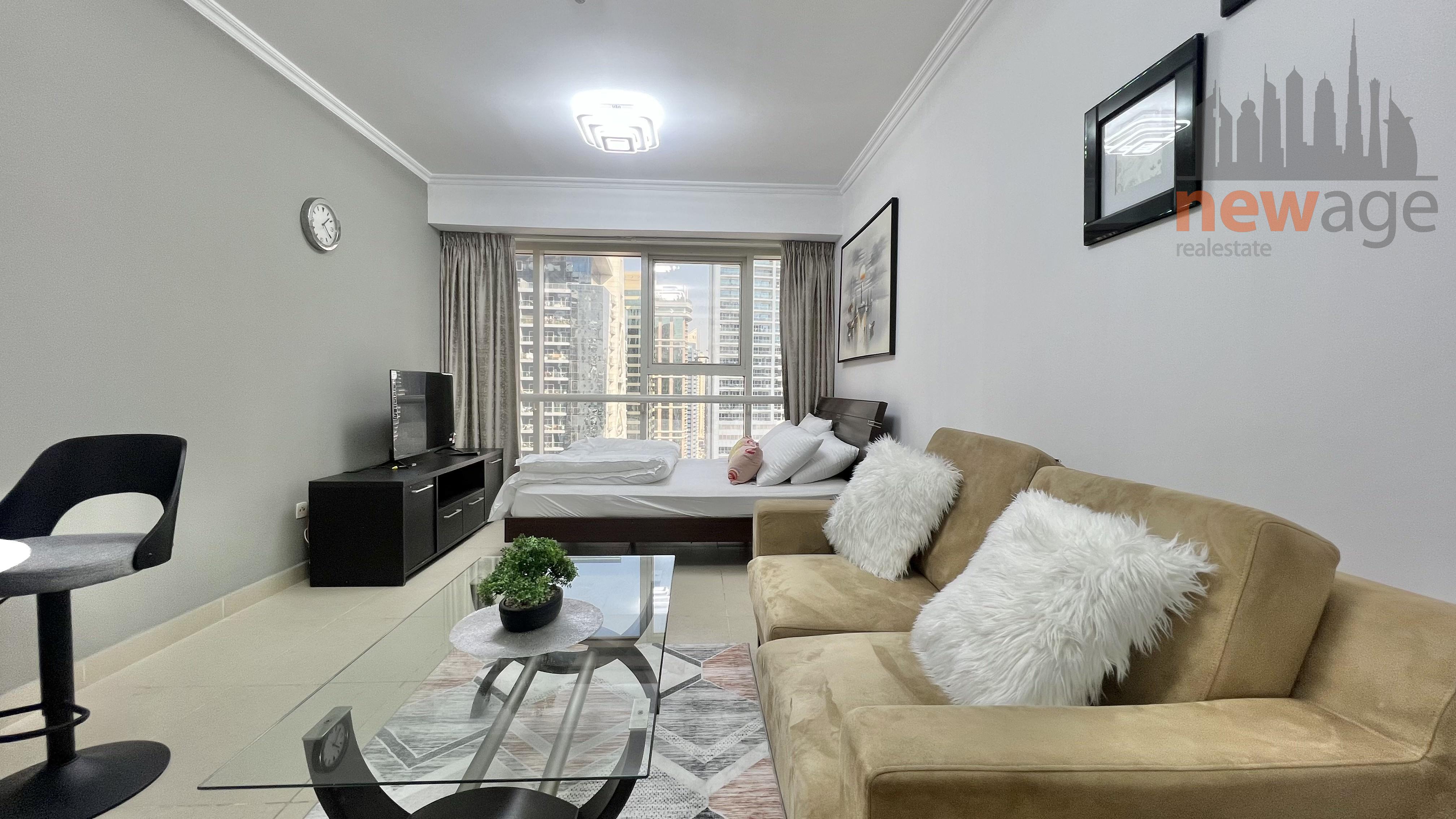 400 Sq.Ft. Apartment for Rent in JLT Cluster C, Jumeirah Lake Towers