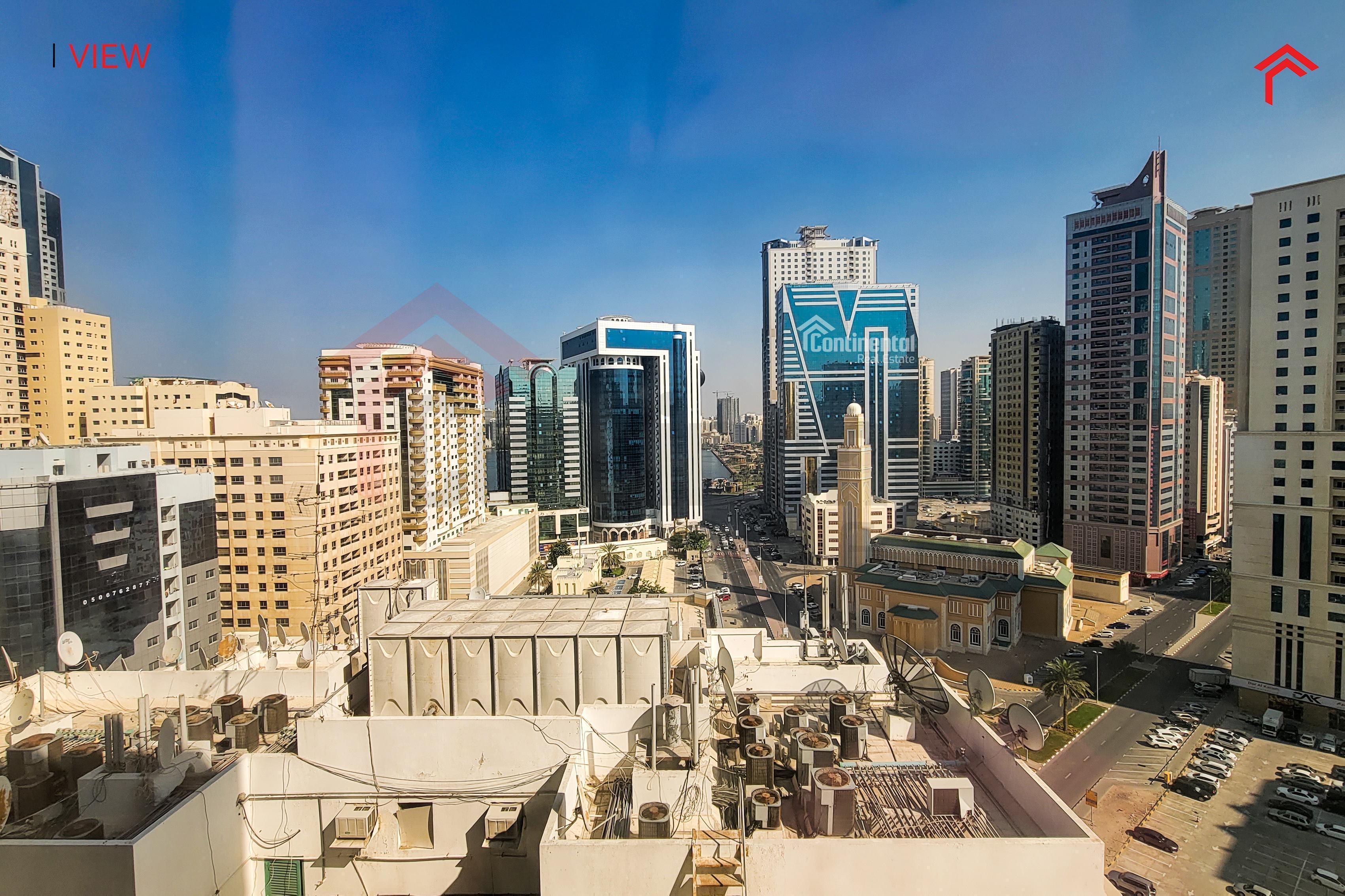 3 Bedroom 1450 Sq.Ft. Apartment for Rent in Al Majaz 3, Al Majaz