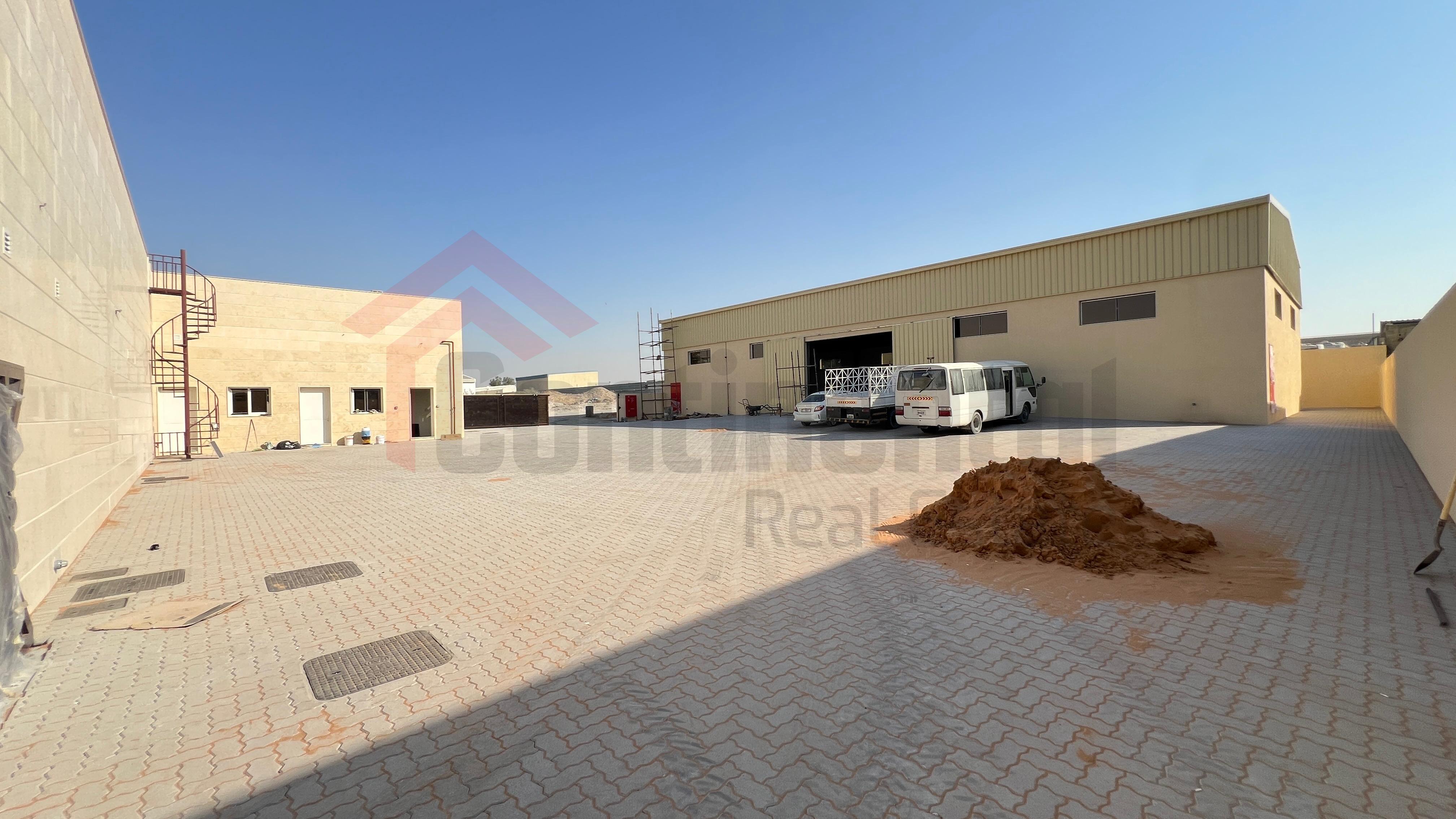  Warehouse for Rent, Al Sajaa, Sharjah