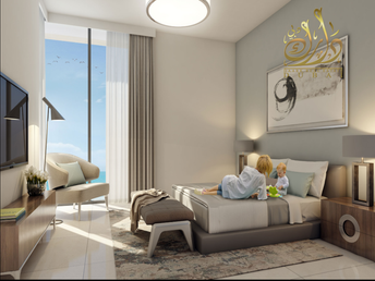 Studio  Apartment For Sale in Blue Bay Walk, Sharjah Waterfront City, Sharjah - 5452072